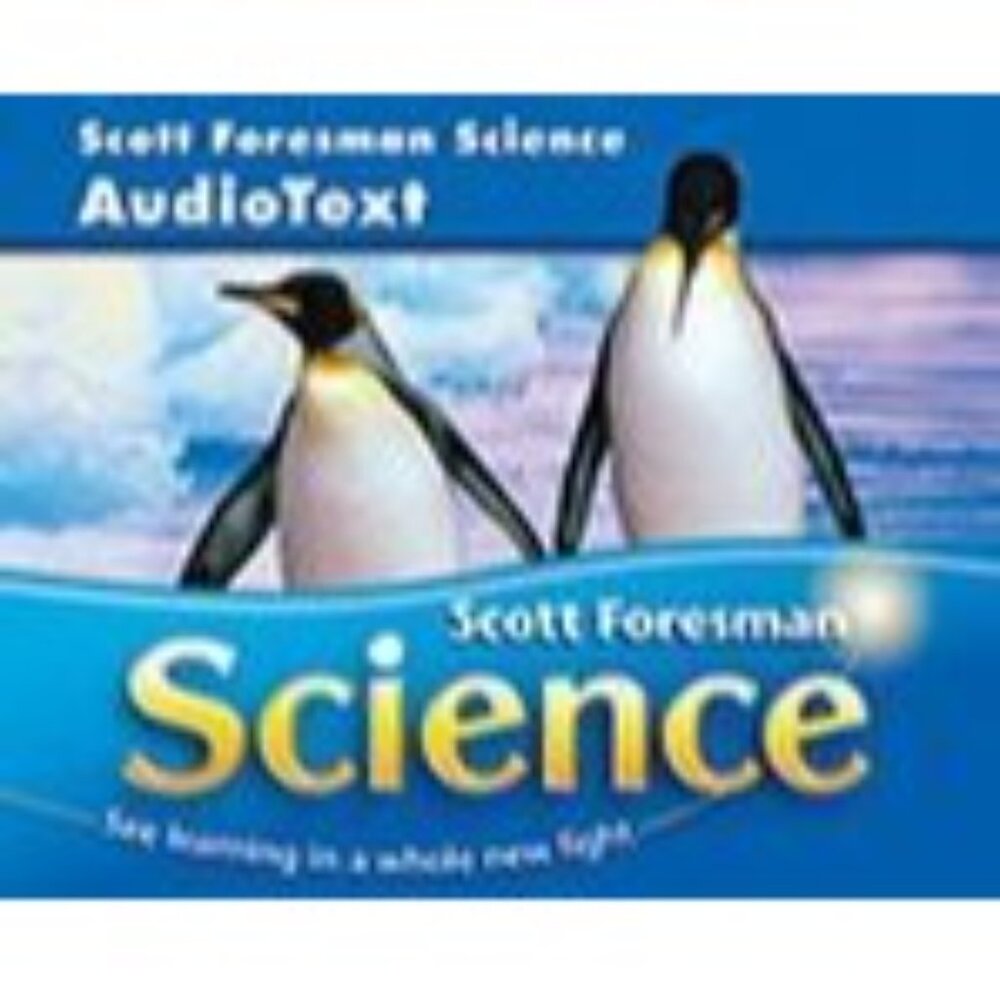 Scott Foresman Science 2006 Audiotext CD Grade 1 Scott Foresman Sealed - Picture 6 of 6